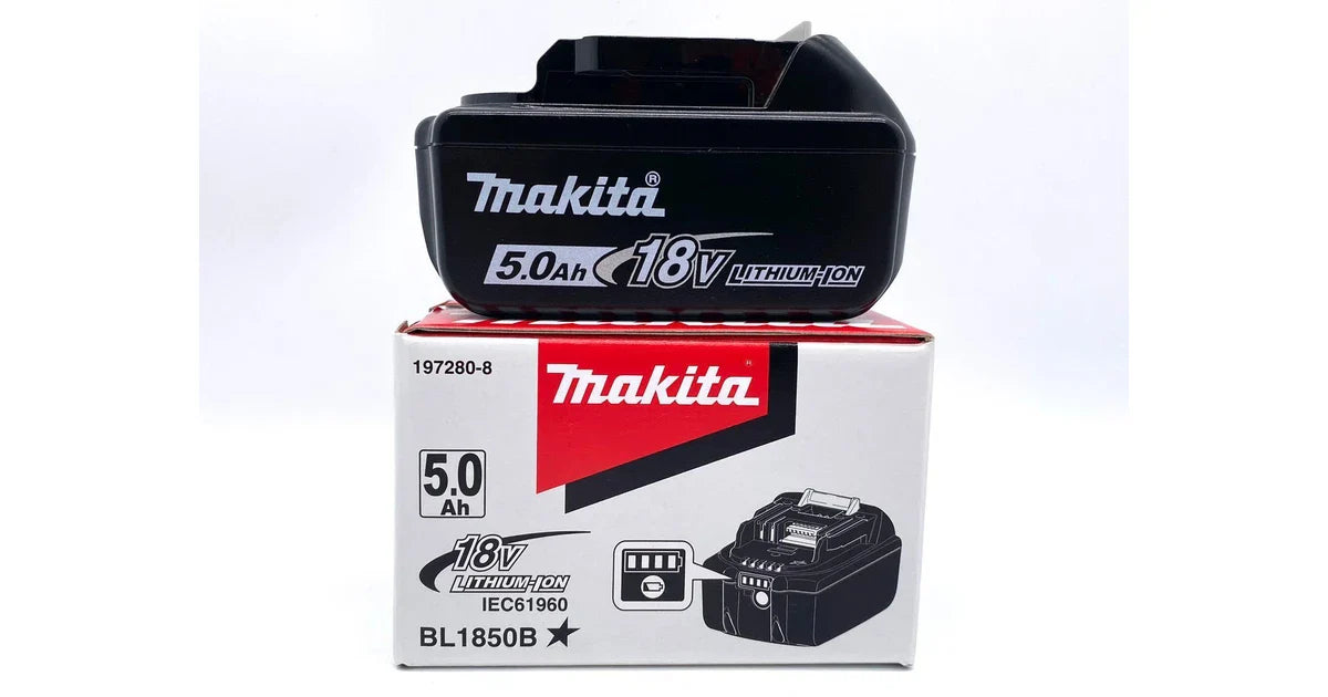 Makita BL1850B 5.0Ah 18V LXT Lithium-Ion Battery β Model 197280-8