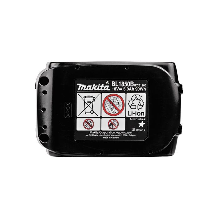 Makita BL1850B 18V LXT 5.0Ah Twin Pack Batteries – Genuine UK Stock