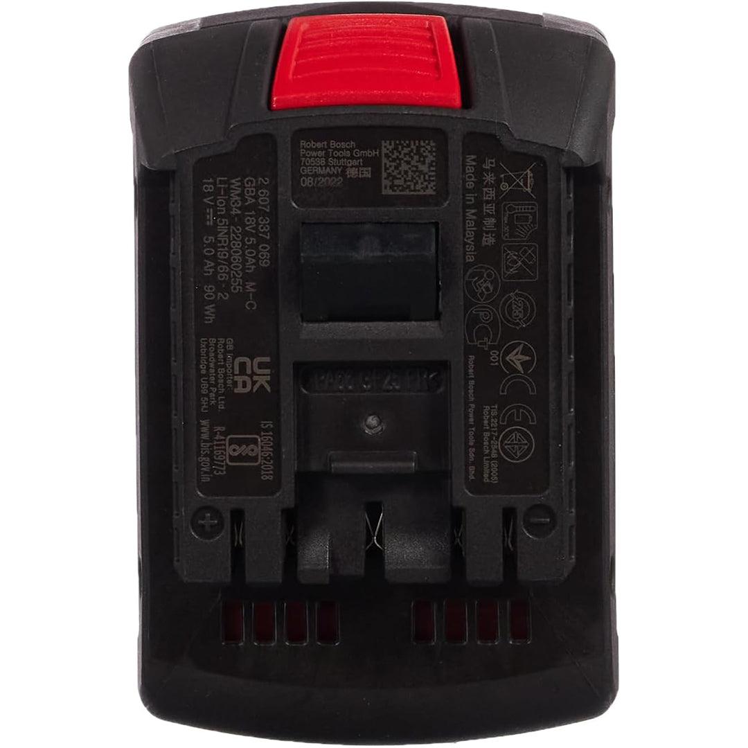 Bosch 18V Twin Battery Pack ā 5.0Ah Li-Ion (Pro Range)