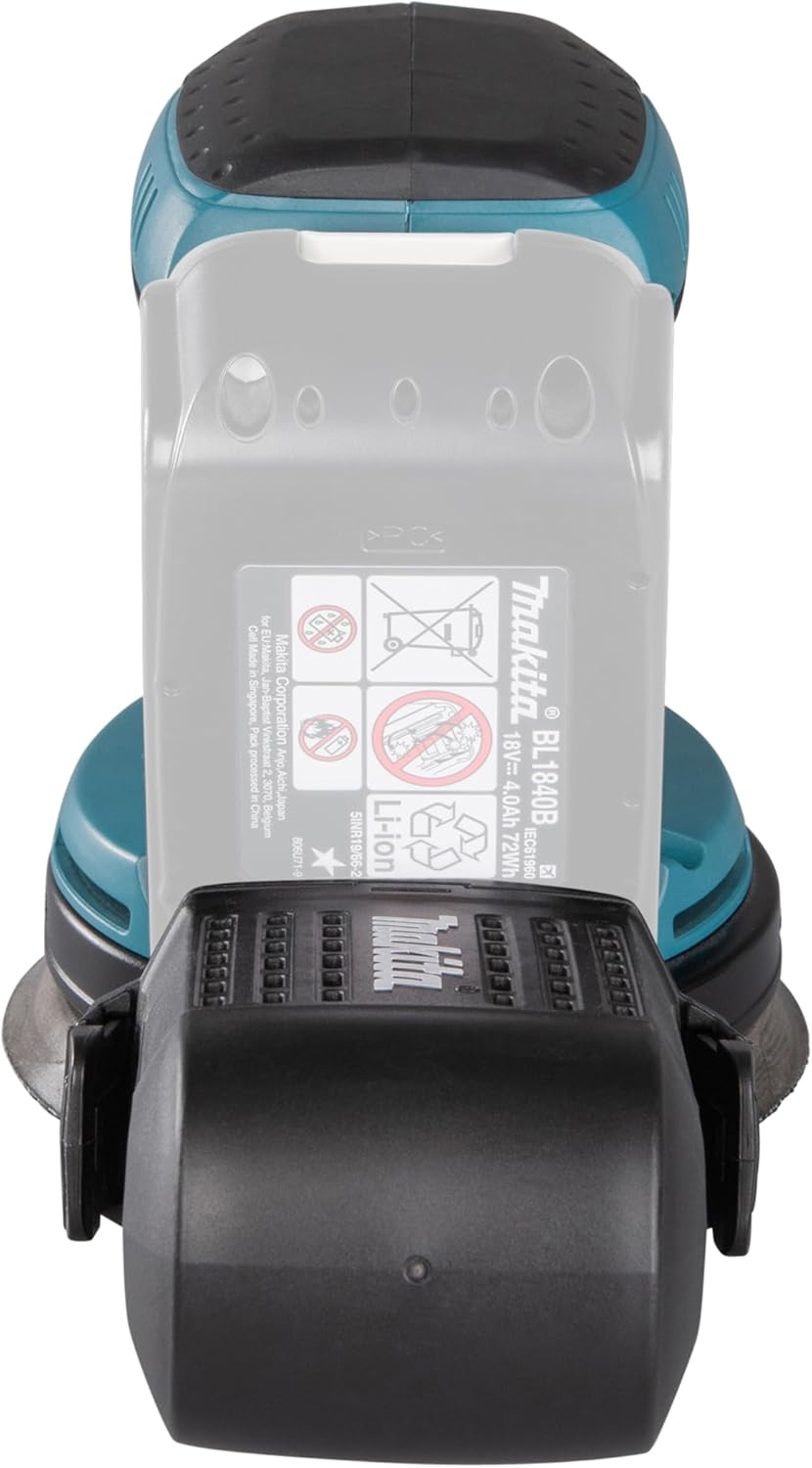 Makita 18V Cordless Orbital Sander DBO180Z ā Smooth Finish, Body Only