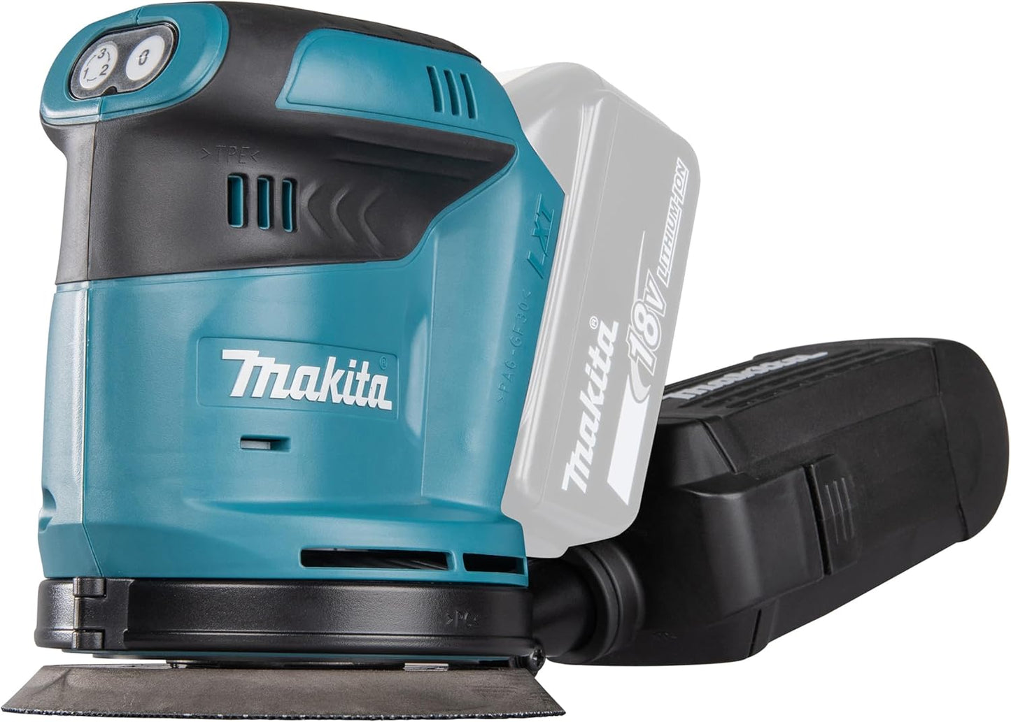 Makita 18V Cordless Orbital Sander DBO180Z ā Smooth Finish, Body Only
