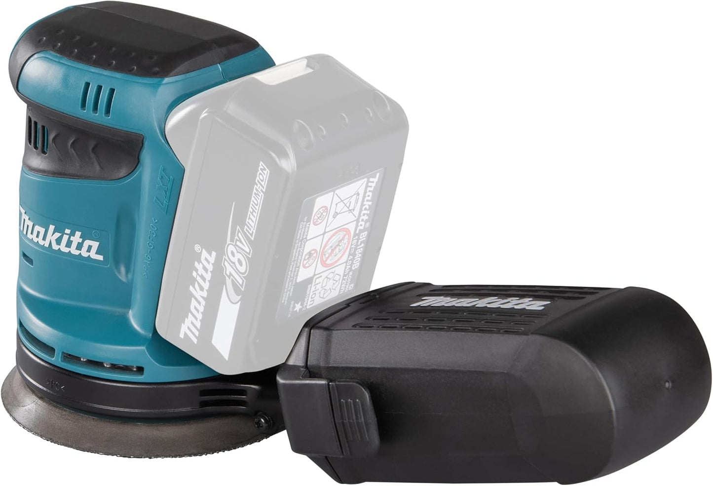 Makita 18V Cordless Orbital Sander DBO180Z ā Smooth Finish, Body Only