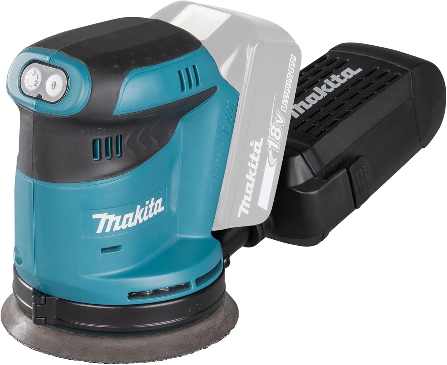 Makita 18V Cordless Orbital Sander DBO180Z ā Smooth Finish, Body Only