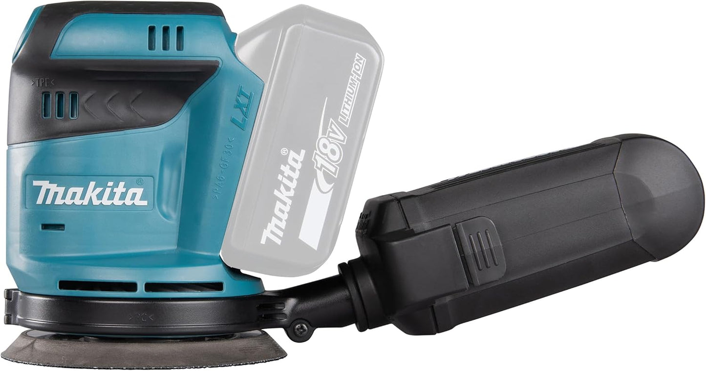 Makita 18V Cordless Orbital Sander DBO180Z ā Smooth Finish, Body Only