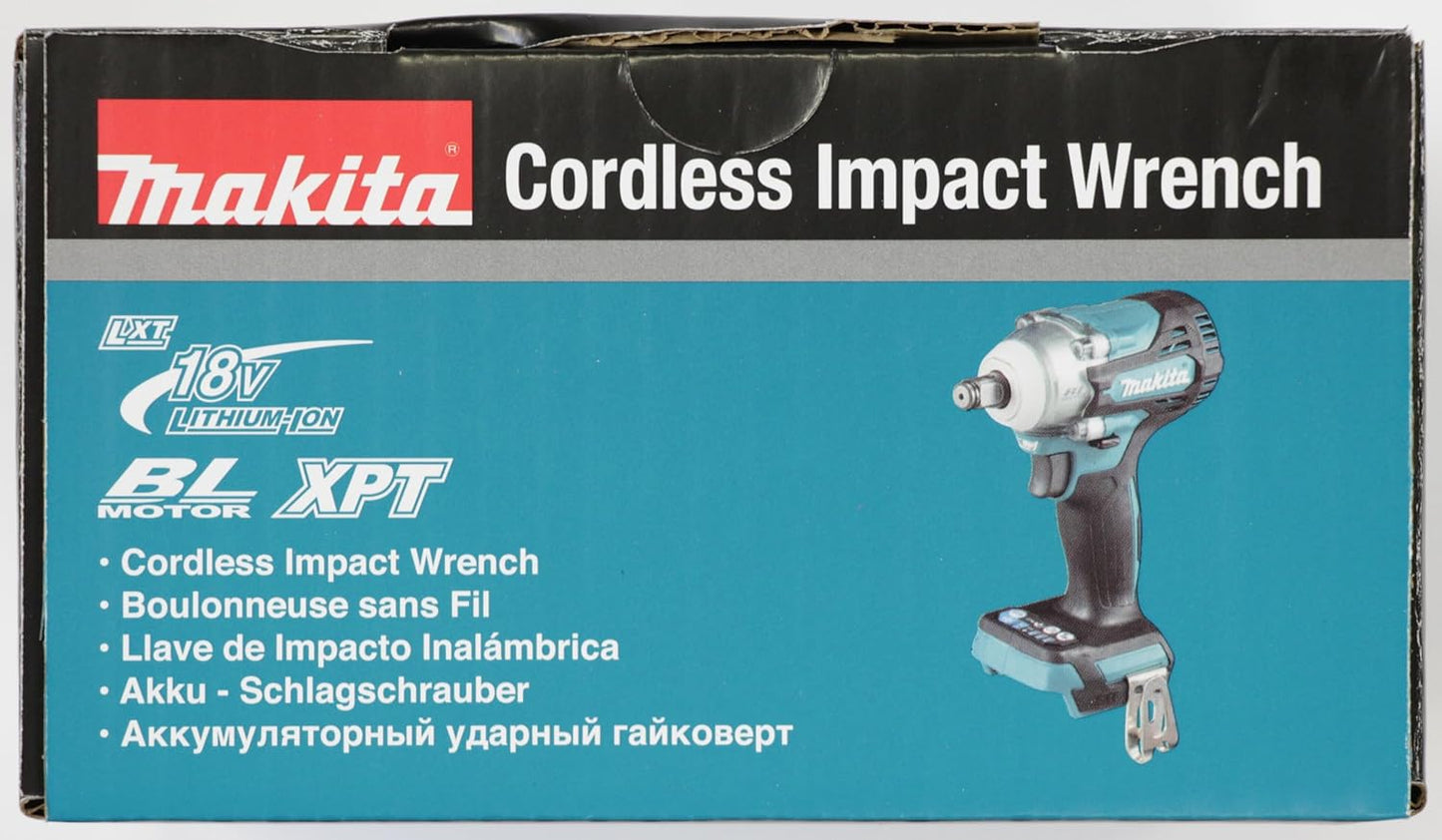 Makita 18V Brushless Impact Wrench DTW300Z β Compact Power, Body Only