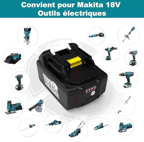 Makita 18V Battery & Charger Set ā Includes Carry Case | Portable Power Solution