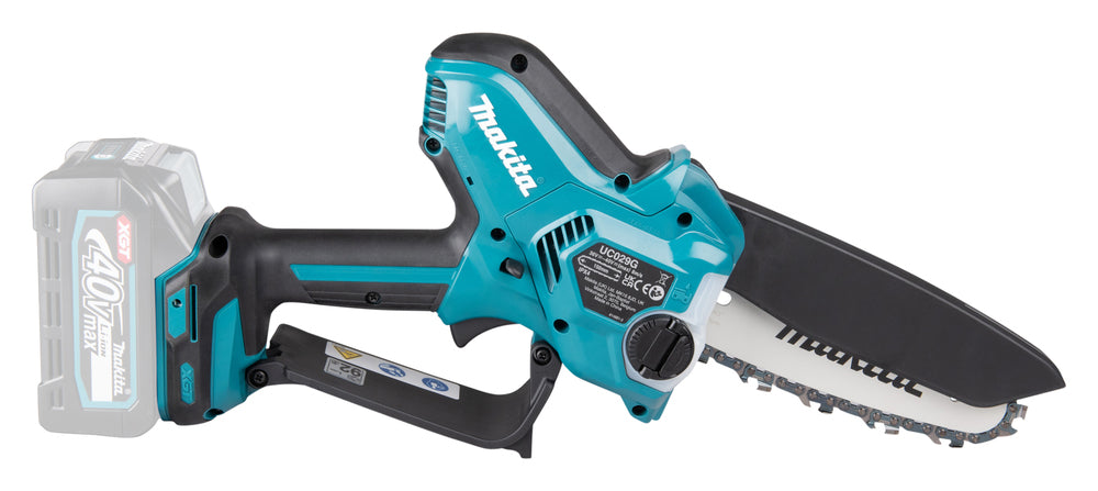 Makita UC029GZ 40V Max XGT Cordless Brushless Chainsaw β 6" Bar (Body Only)