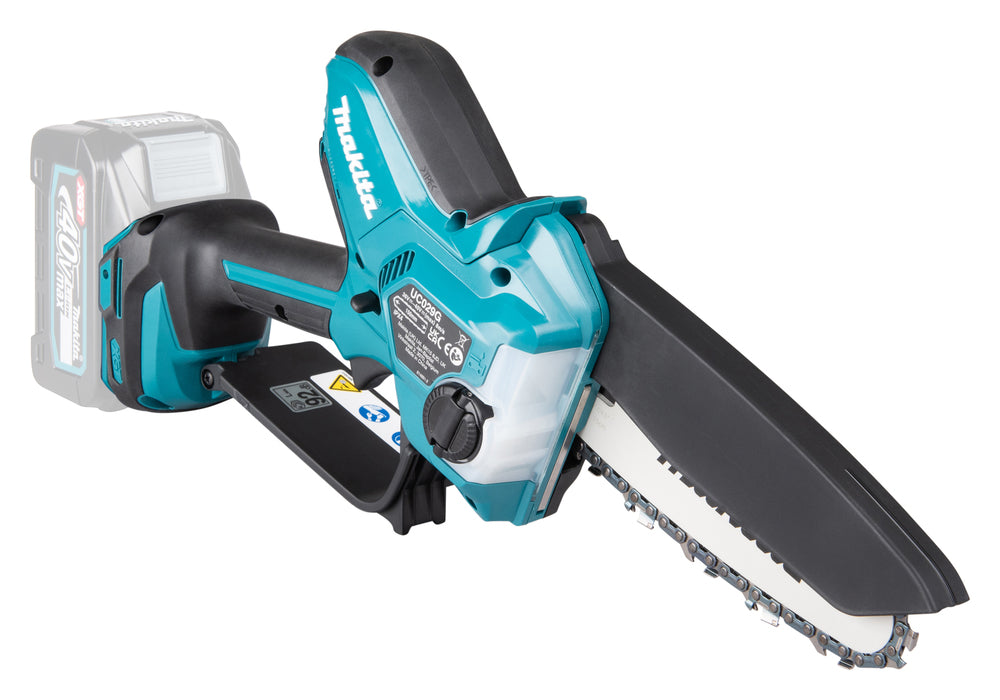 Makita UC029GZ 40V Max XGT Cordless Brushless Chainsaw β 6" Bar (Body Only)