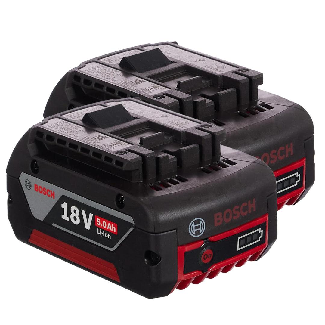 Bosch 18V Twin Battery Pack ā 5.0Ah Li-Ion (Pro Range)