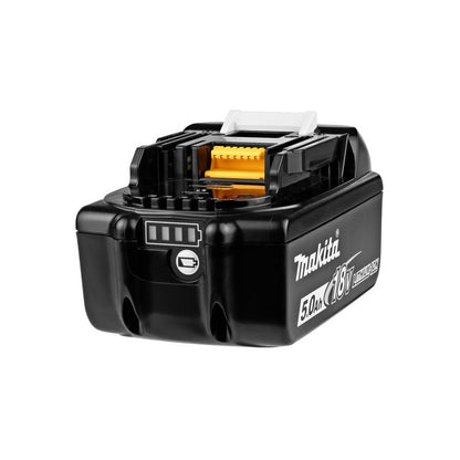 Set of 3 Makita BL1850 LXT 18V 5.0Ah Lithium-Ion Batteries