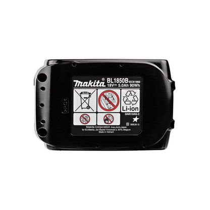 Set of 3 Makita BL1850 LXT 18V 5.0Ah Lithium-Ion Batteries