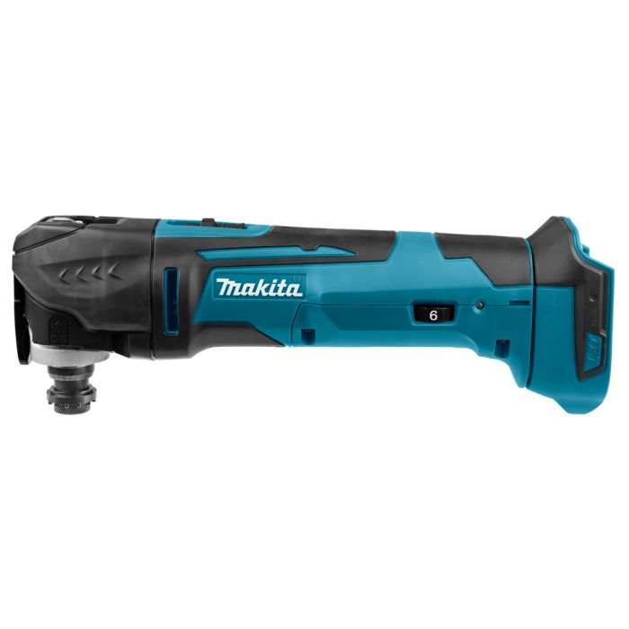 Makita DTM51Z Cordless Multi-Tool Kit – Includes 2 x 5.0Ah Batteries | 18V | Blue