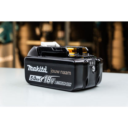 Set of 3 Makita BL1850 LXT 18V 5.0Ah Lithium-Ion Batteries